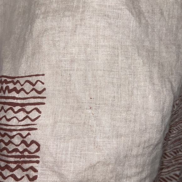 Kealopiko Ahukai Tunic - Brown - Picture 4 of 4